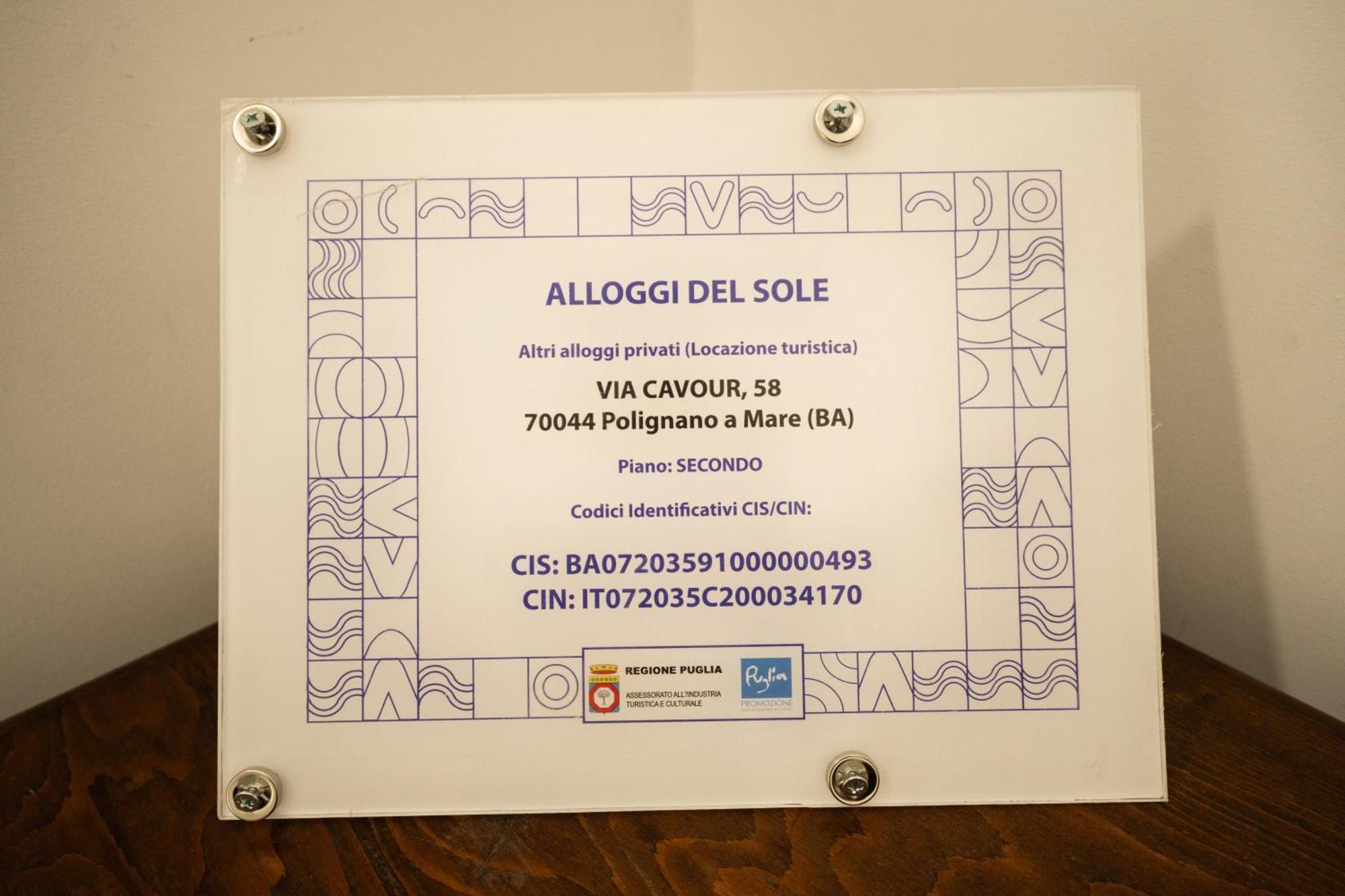 Alloggi Del Sole Polignano a Mare Kültér fotó